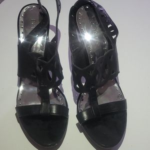 BCBGirls Black shoes with box